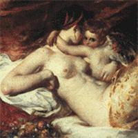 William Etty - Venus and Cupid
